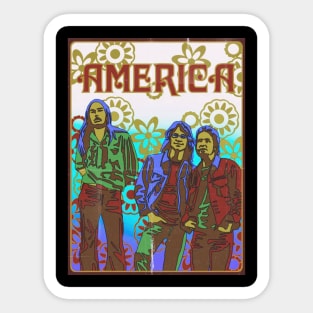 america Sticker